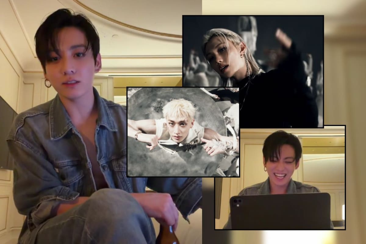 “Stray Kids tiene una identidad muy marcada” Jungkook de BTS elogia el nuevo MV de “RUN IT” y reacciona con cariño a Bang Chan y Felix durante transmisión en vivo