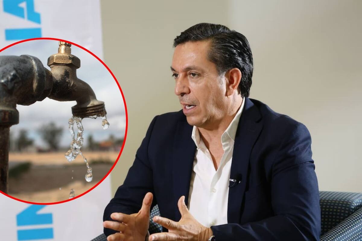 Llama diputado David Figueroa a atender falta de agua en colonias de Hermosillo