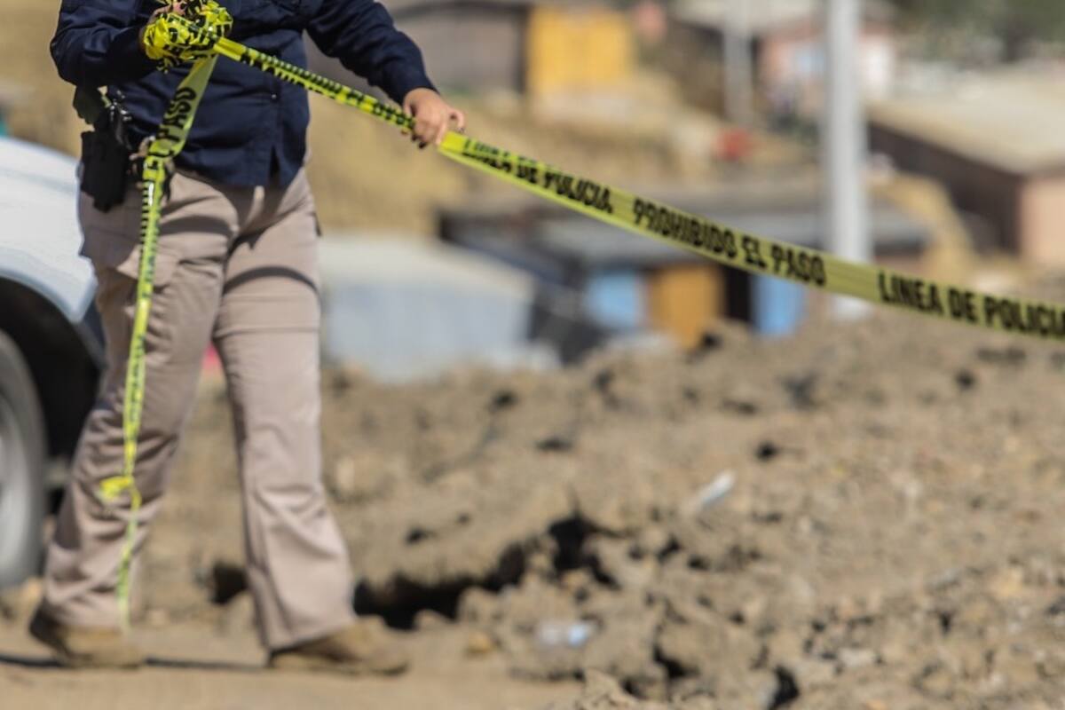 Localizan dos cuerpos en la carretera Caborca-Pitiquito