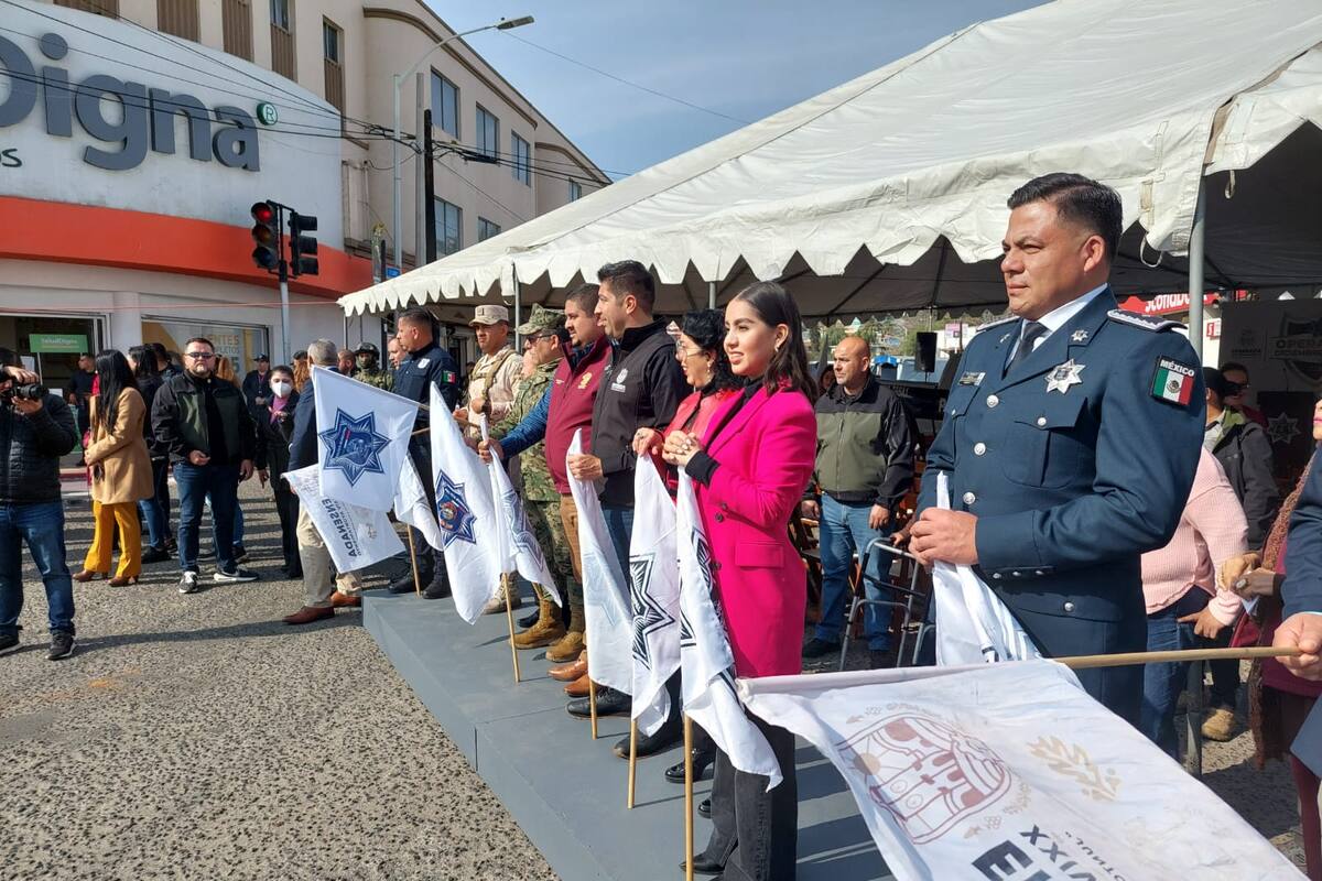 Arranca Operativo Diciembre Seguro con 774 policías