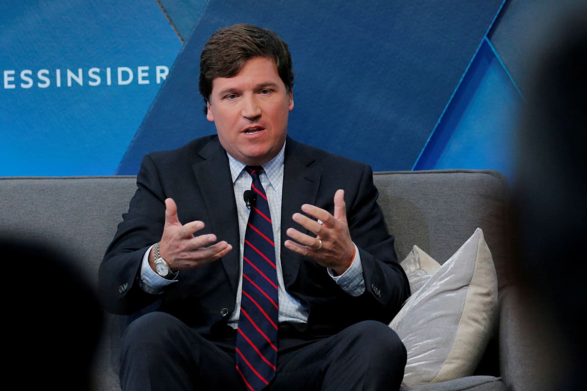 FOTO DE ARCHIVO de Tucker Carlson
Nov 30, 2017. REUTERS/Lucas Jackson