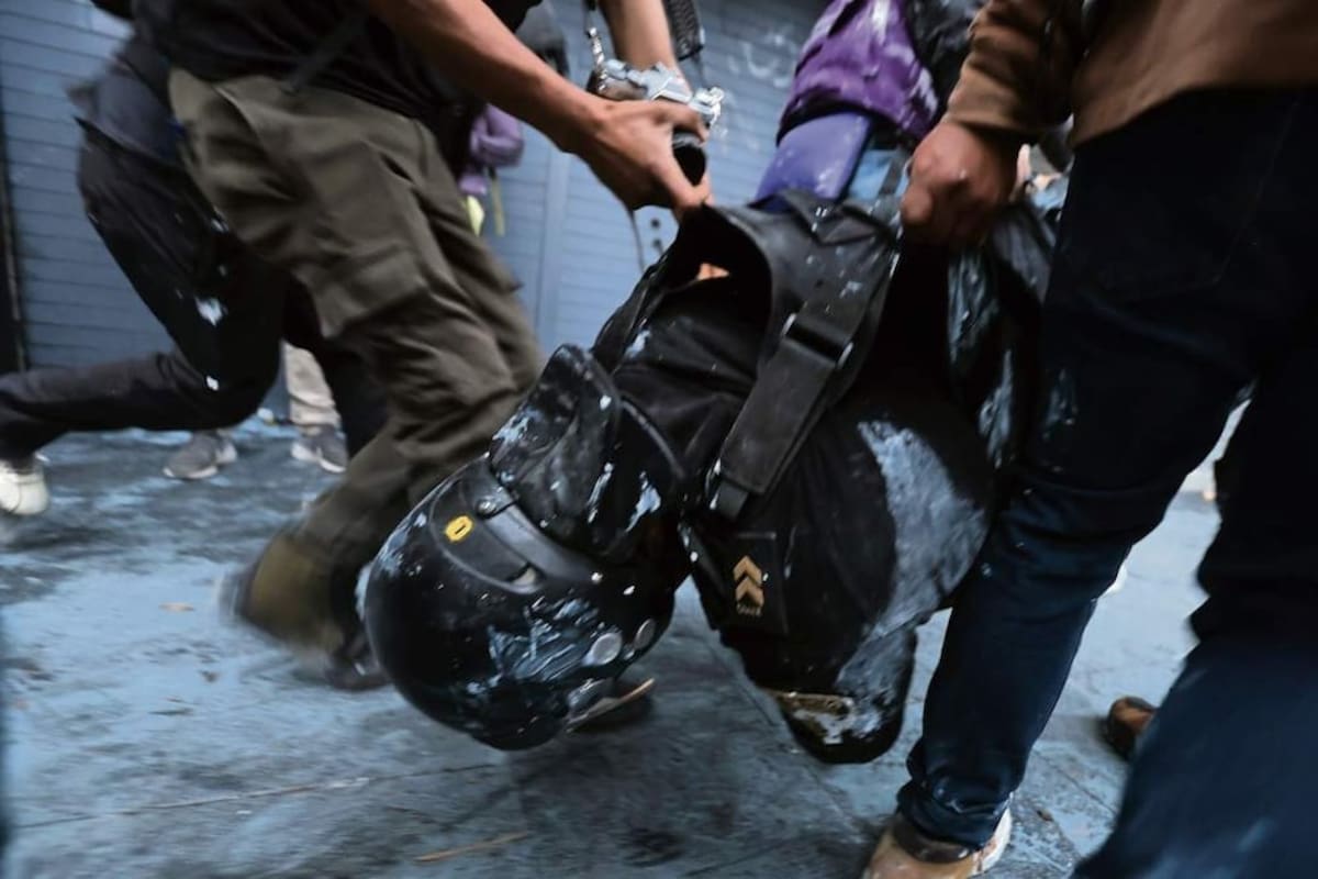 SSC CDMX reporta alta médica de 78 policías tras marcha del 2 de octubre
