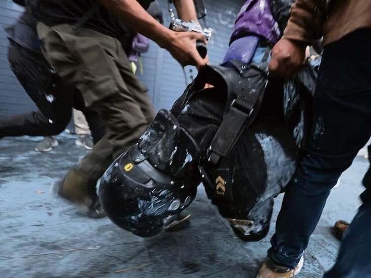 SSC CDMX reporta alta médica de 78 policías tras marcha del 2 de octubre
