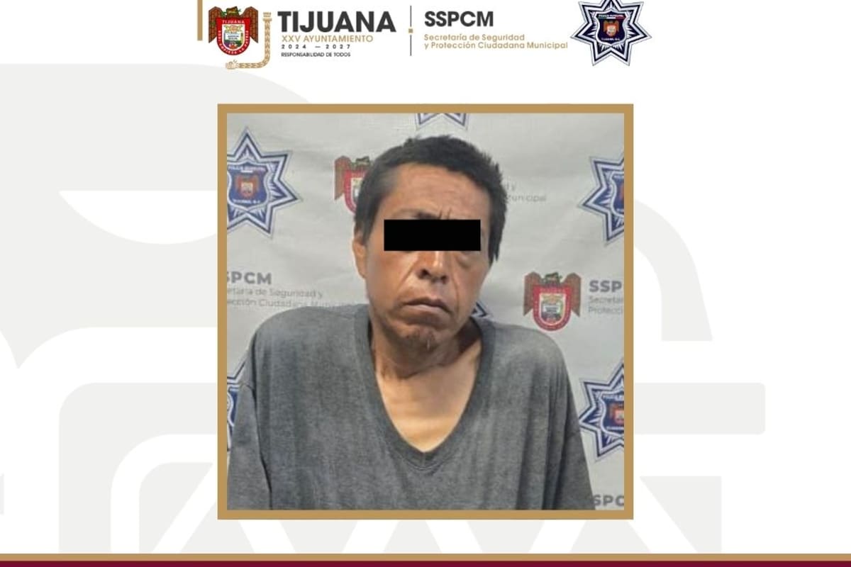 Capturan a hombre armado durante patrullaje preventivo