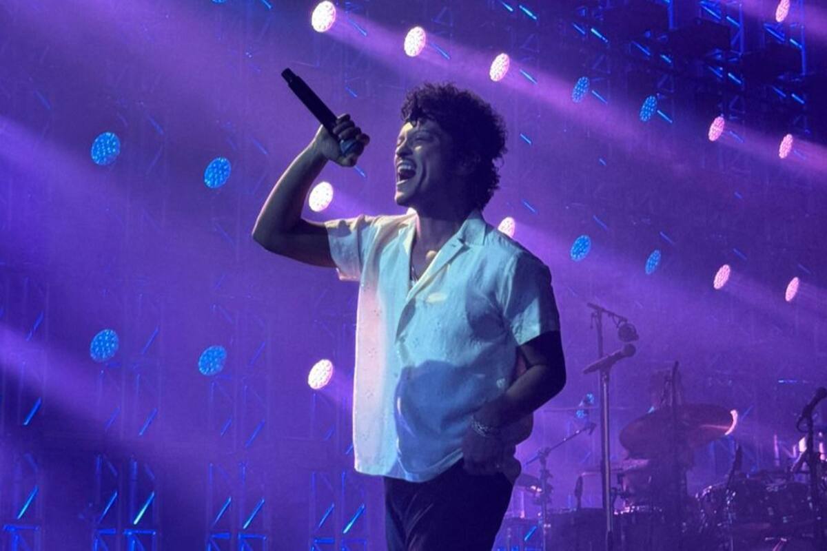 Bruno Mars se presenta en evento privado de Televisa ¿Cuánto cuesta un concierto exclusivo del artista?