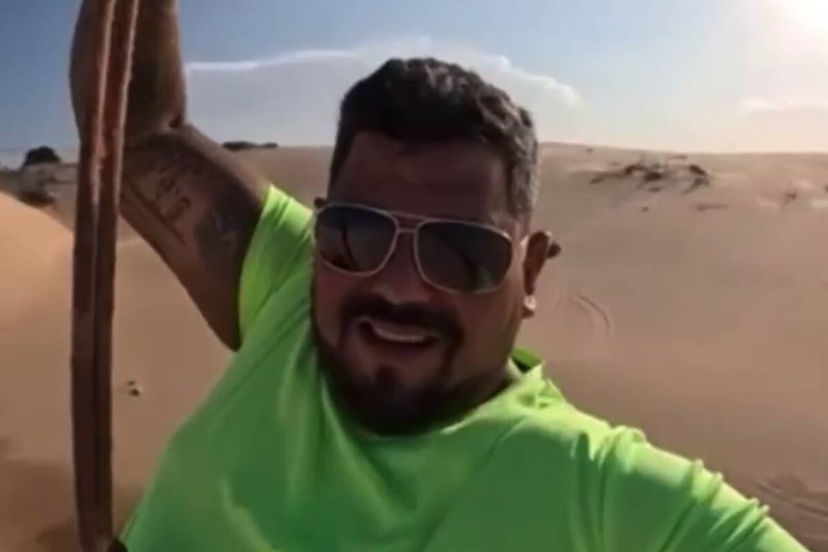 VIDEO: Turista cae de tirolesa y capta el momento de su propia muerte