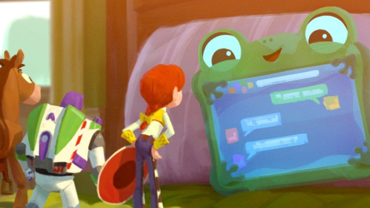 “Toy Story 5” revela al nuevo villano: una moderna tablet llamada LilyPad / Cuenta de X: @DiscussingFilm