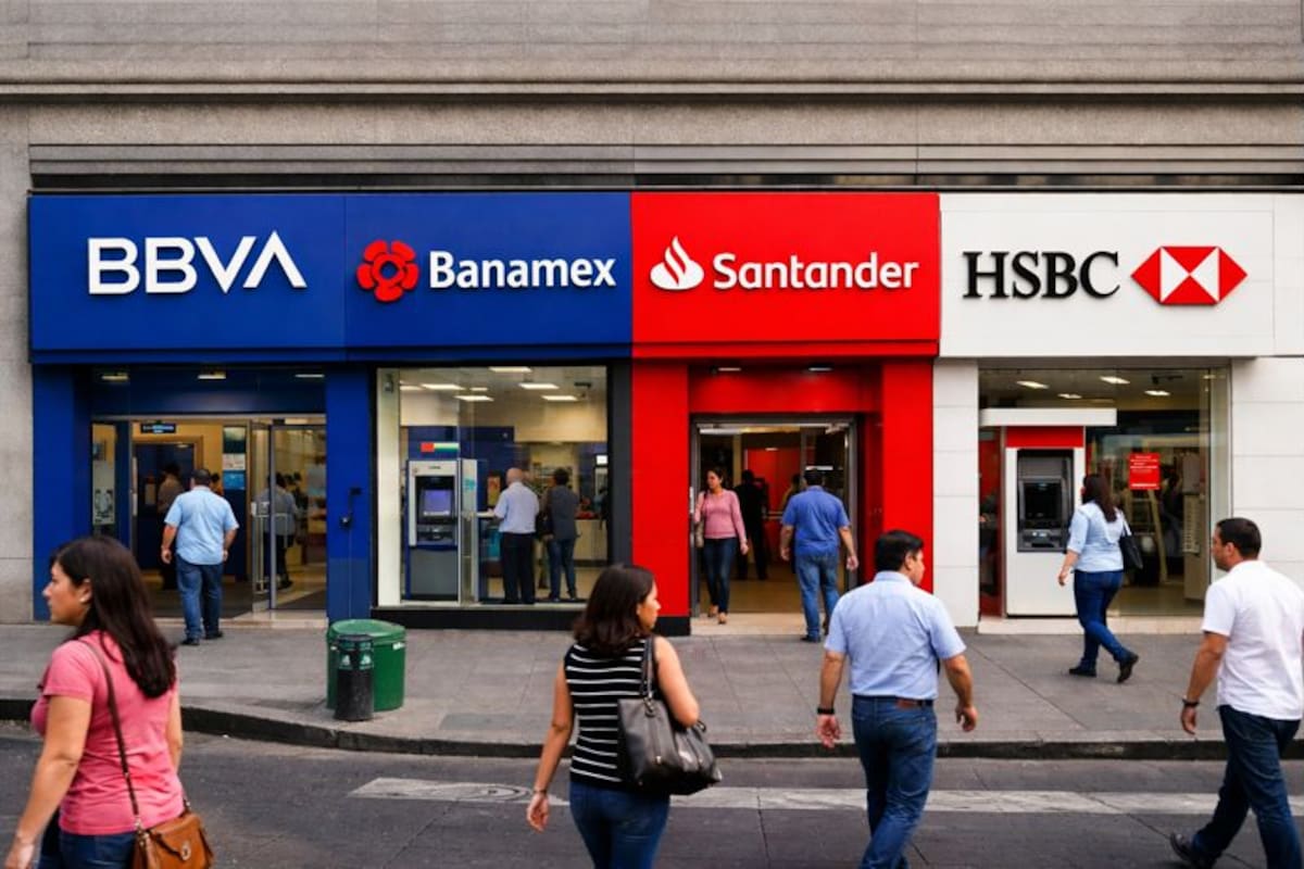 Estos son los bancos mejor evaluados en atención al cliente en el tercer trimestre de 2025, según la Condusef