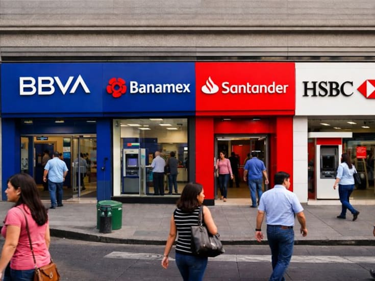 Estos son los bancos mejor evaluados en atención al cliente en el tercer trimestre de 2025, según la Condusef