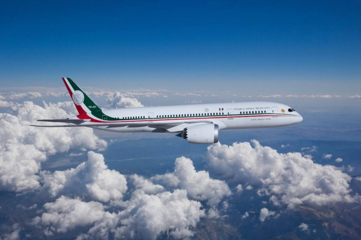 Esto pasaría si te ganas el avión presidencial en la rifa de AMLO