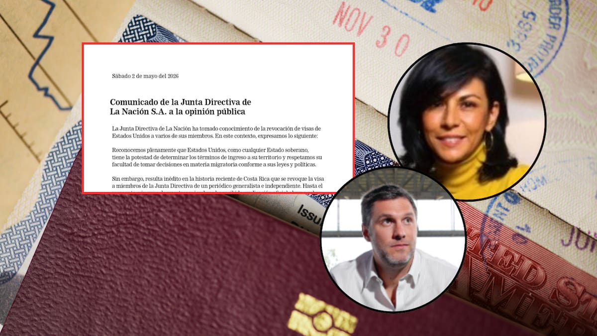 Periódico La Nación confirma que Estados Unidos revocó la visa a miembros de su Junta Directiva, tras oponerse al gobierno del presidente Rodrigo Chaves Robles: “Bajo ninguna circunstancia alterará el periodismo independiente”