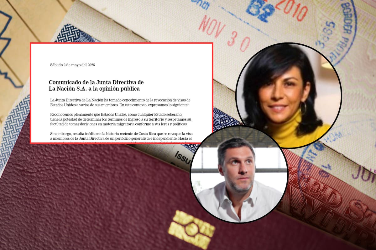 Periódico La Nación confirma que Estados Unidos revocó la visa a miembros de su Junta Directiva, tras oponerse al gobierno del presidente Rodrigo Chaves Robles: “Bajo ninguna circunstancia alterará el periodismo independiente”