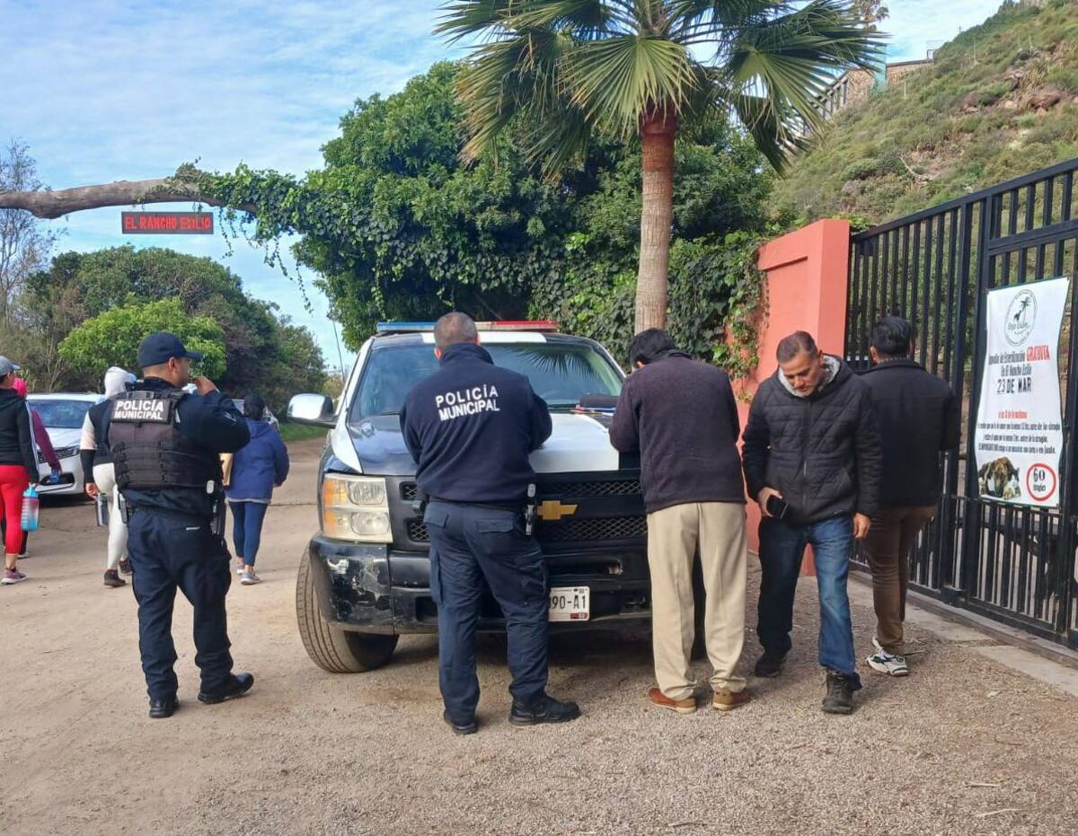 Denuncian intervención del gobierno de Ensenada en territorio de Rosarito