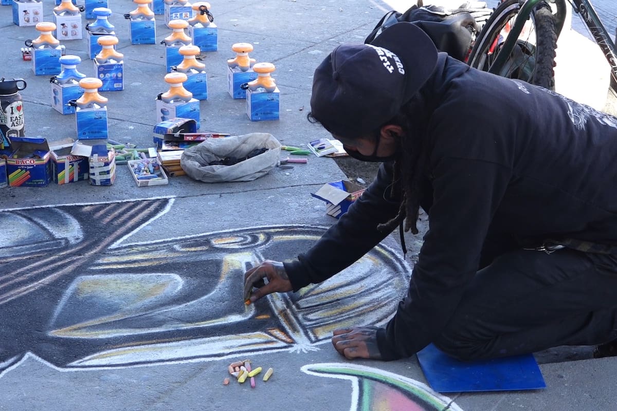 Naitoreido, el artista urbano que traspasa fronteras