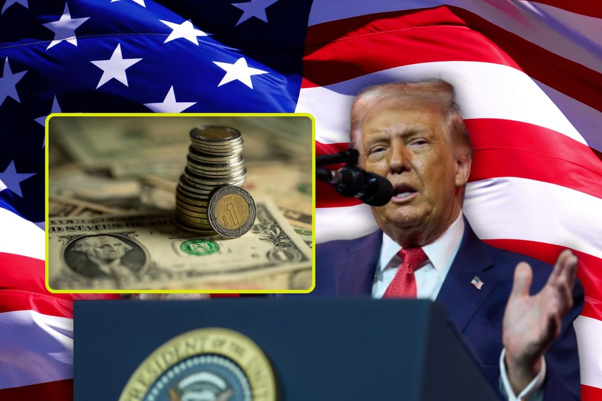 Precio del dólar ‘afloja’ mientras el peso mexicano ‘se aprecia’ y así cotiza el tipo de cambio este jueves 8 de enero del 2025