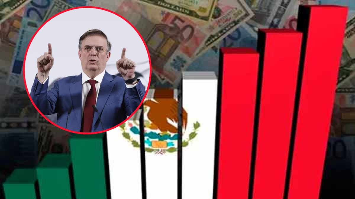 Marcelo Ebrard, secretario de Economía, informó que la inversión extranjera alcanzó cifras récords.