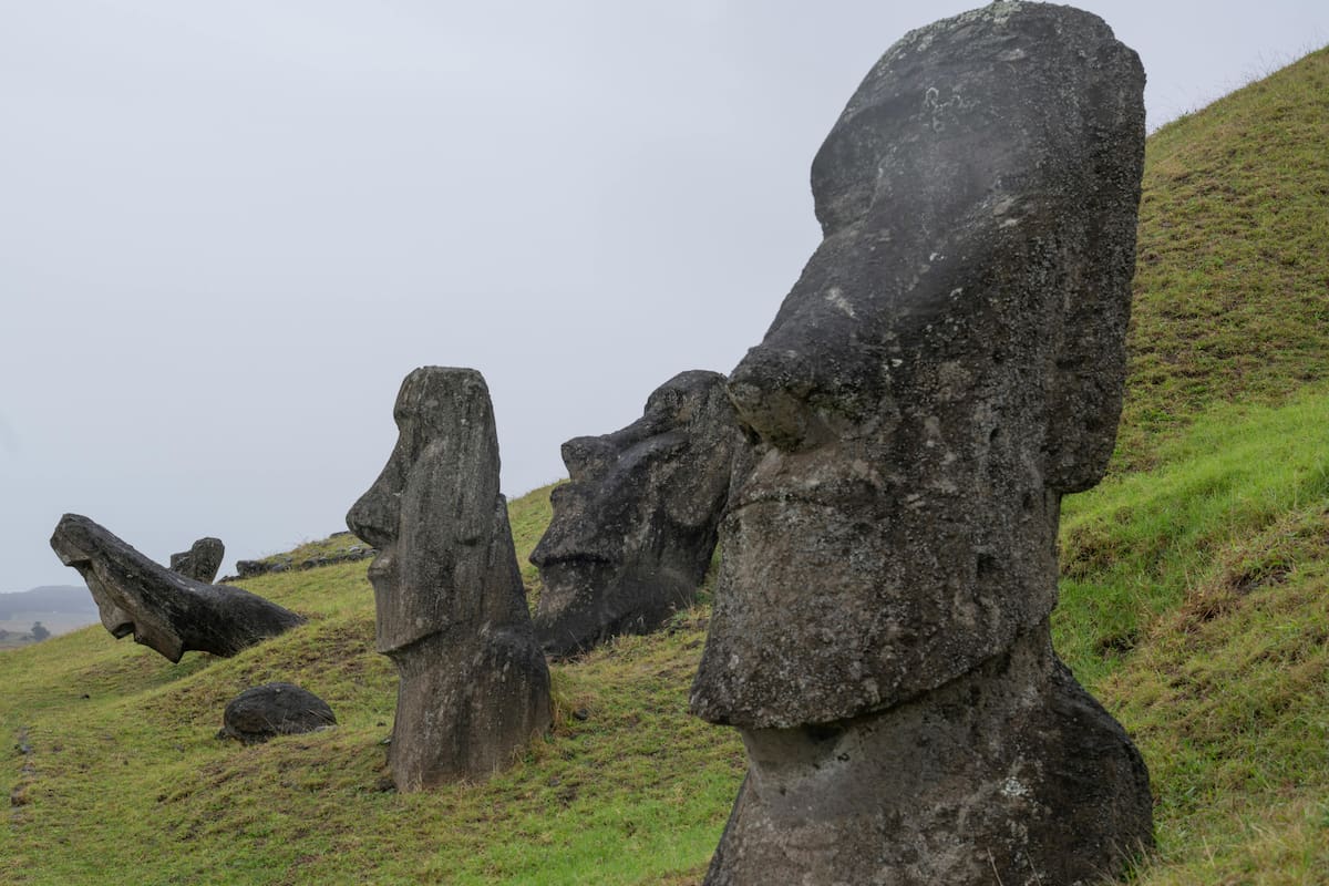 Cómo se movieron los Moai de Isla de Pascua: un misterio arqueológico resuelto
