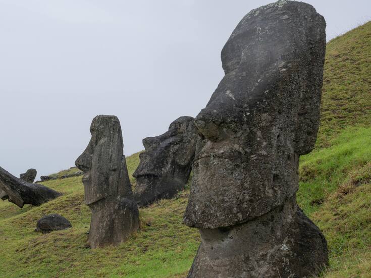 Cómo se movieron los Moai de Isla de Pascua: un misterio arqueológico resuelto