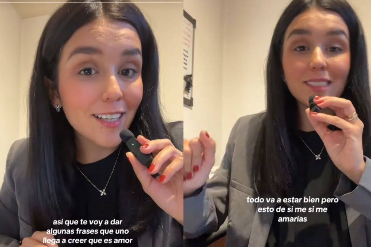 Psicóloga revela frases disfrazadas de amor que en realidad son manipulación