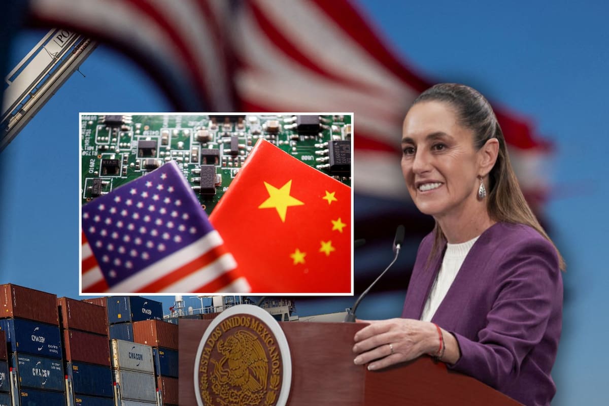 México ‘golpea’ a China y Taiwán en exportación de chips a EEUU: Se dispara un 51% en 2025 por aranceles de Trump y el T-MEC