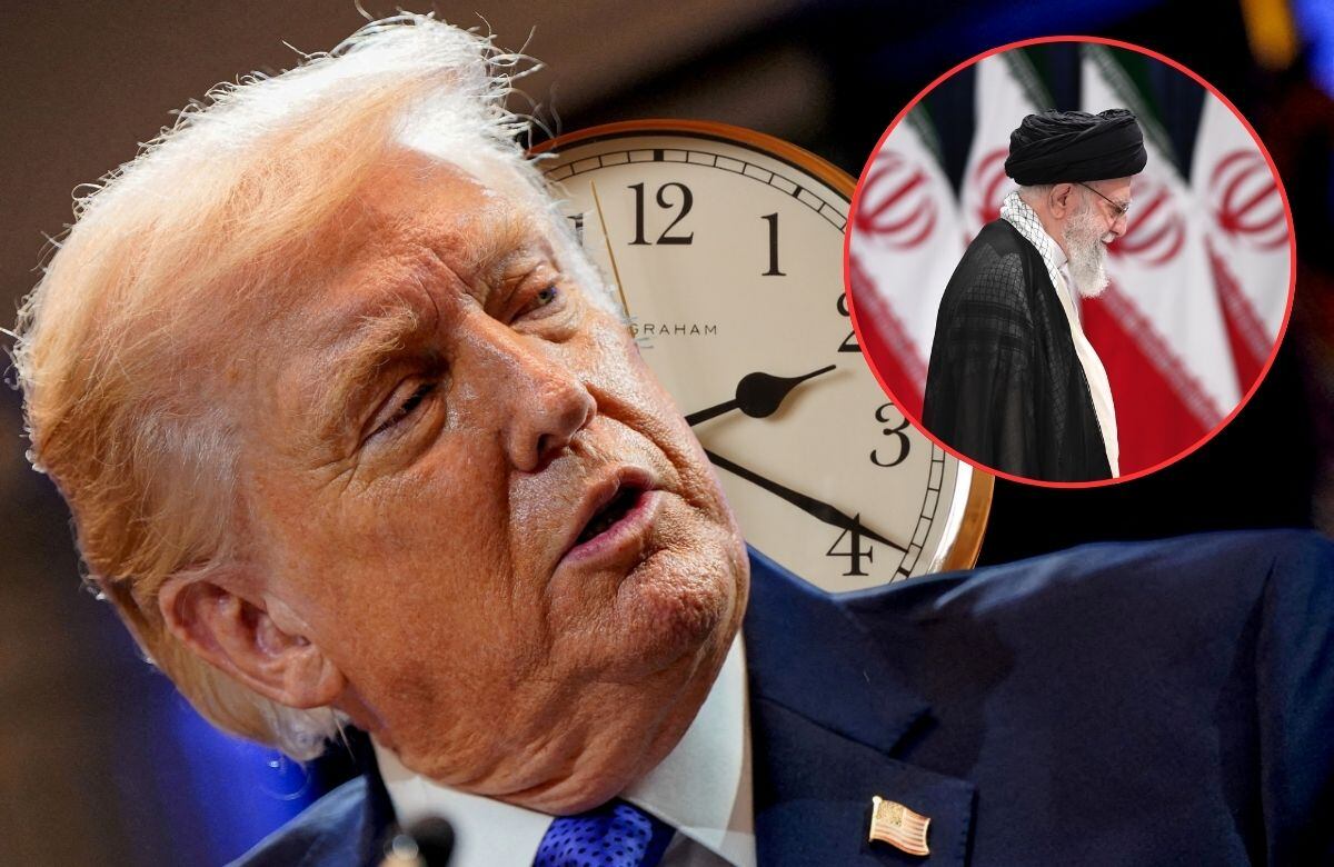 El presidente Donald Trump estimó que la operación militar conjunta con Israel contra Irán podría extenderse “más o menos cuatro semanas”, luego de los ataques que provocaron la muerte del líder supremo iraní. | Reuters/Xinhua/Especial GH