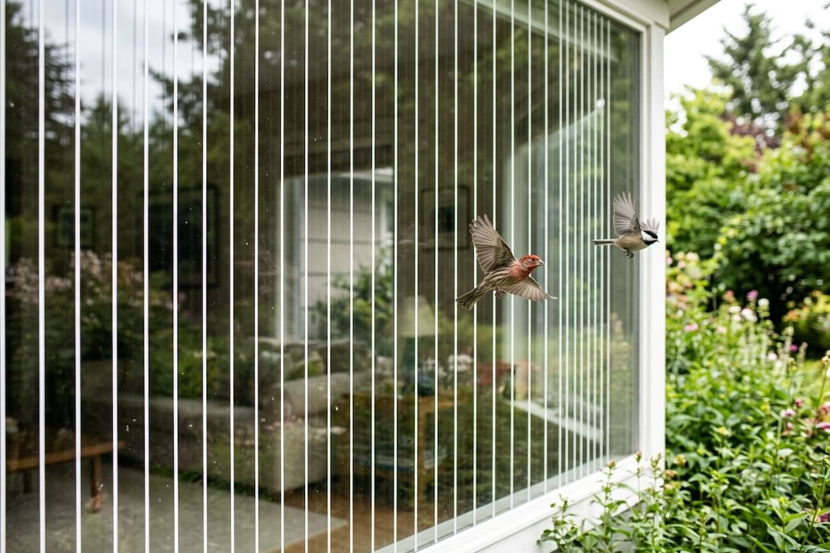La razón por la que algunas personas están marcando sus ventanas con líneas blancas está relacionada con un fenómeno poco conocido