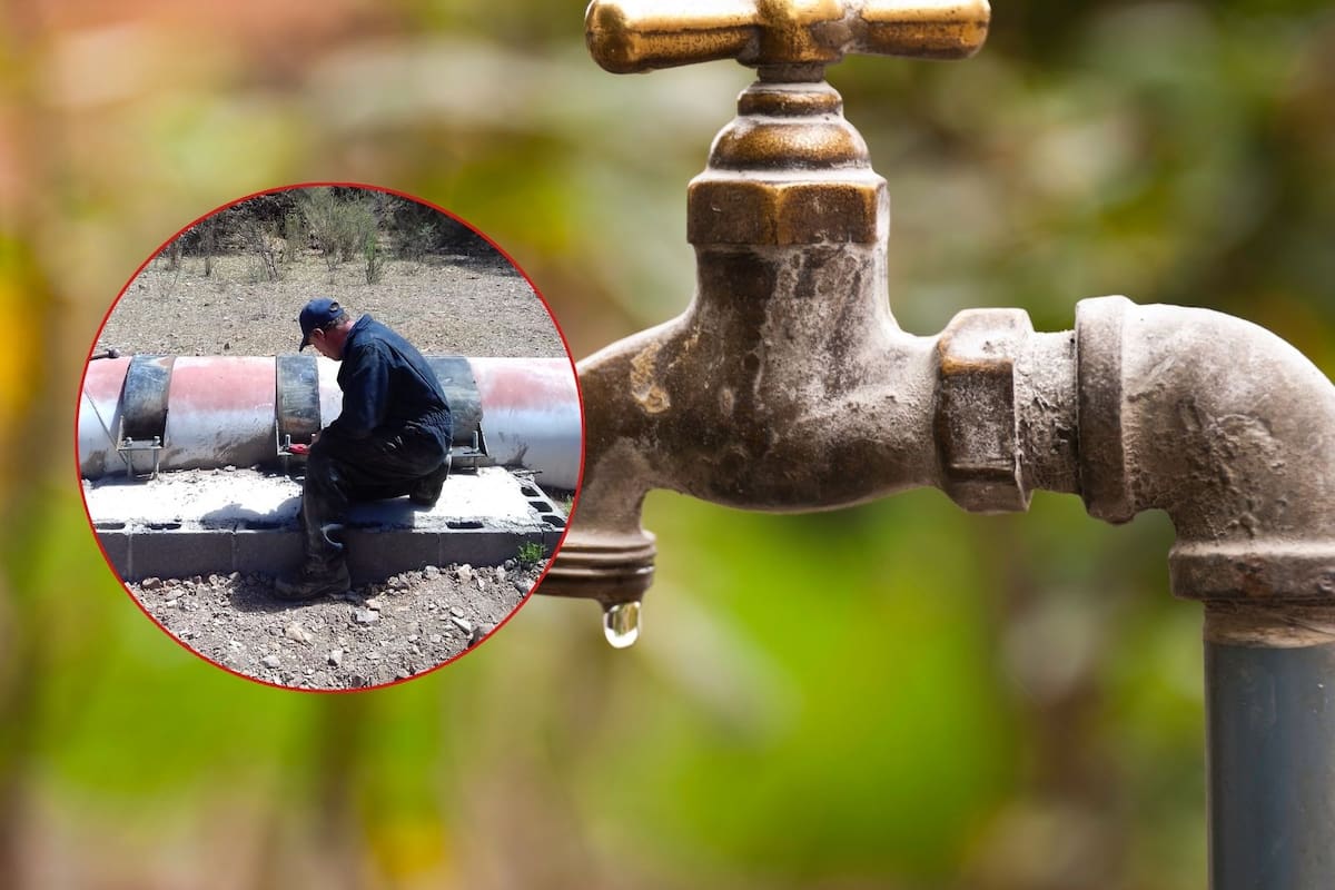 Bajará el suministro de agua en 19 colonias de Nogales por 15 días
