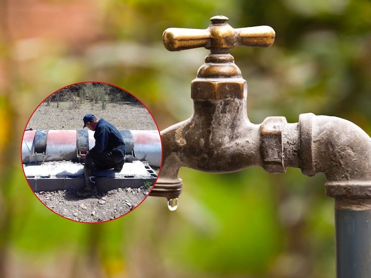 Bajará el suministro de agua en 19 colonias de Nogales por 15 días