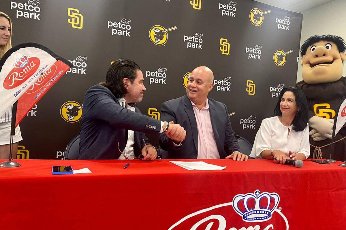 Farmacias Roma y Padres de San Diego firman una alianza comercial
