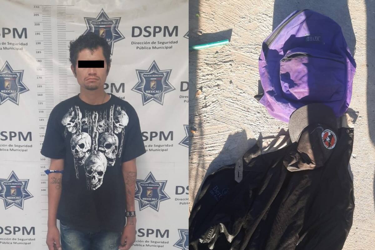 Arrestan a sospechoso de asaltos