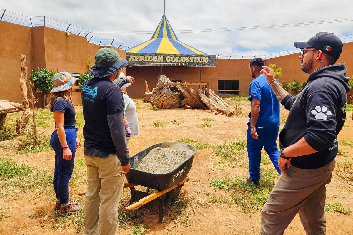 Expertos del San Diego Zoo apoyan a parque ecoturístico en Ensenada