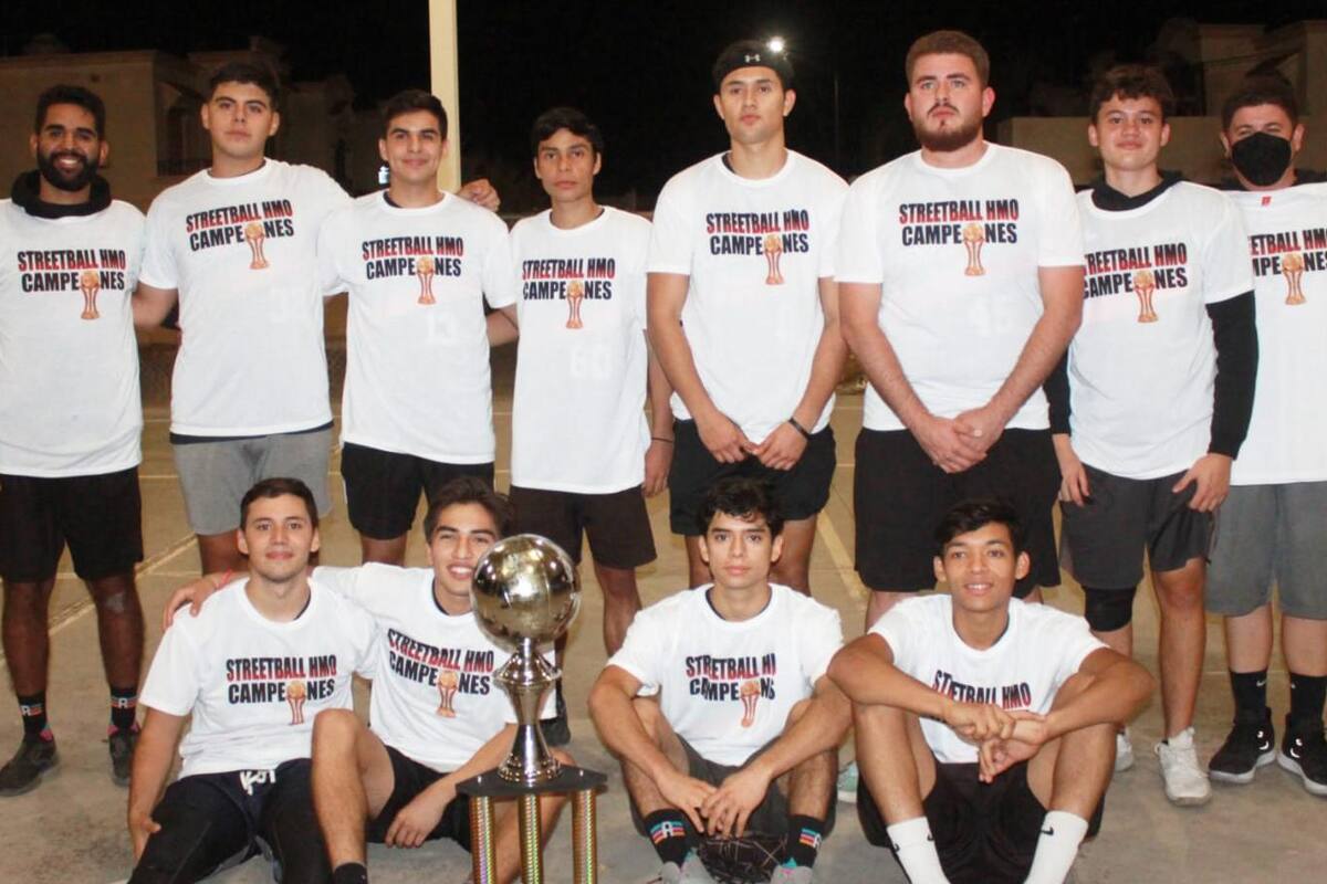 Es BSK Ballance Colonos campeón en Streetball Juvenil U-22