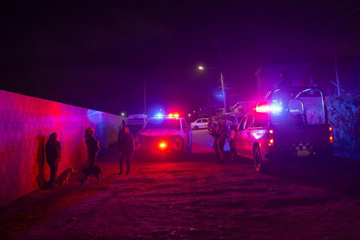 Dos ciclistas son asesinados a balazos en la Anexa Divina Providencia