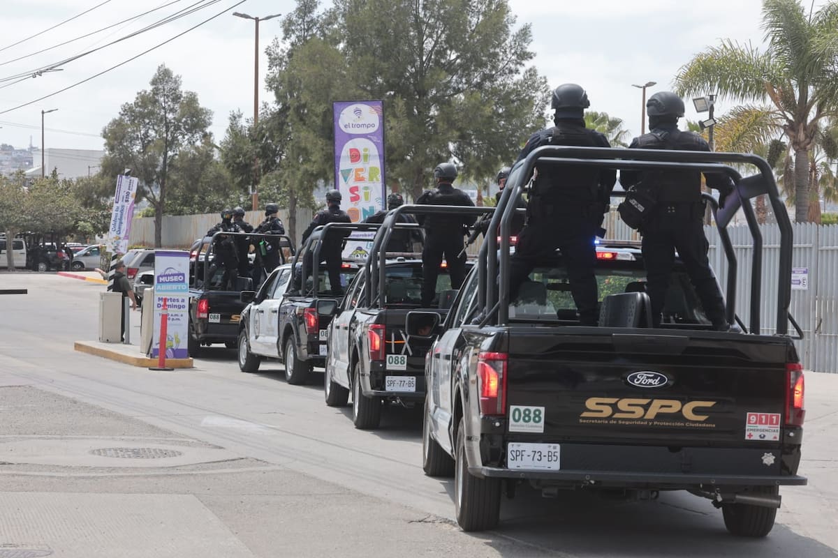 Arriban unidades de Protección Federal de la SSPC