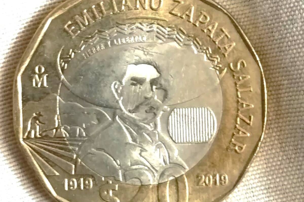 Una moneda con la cara “El Caudillo del Sur” es vendida por esta increíble cifra