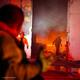Incendio en almacén del IMSS en Mexicali movilizó a bomberos durante horas
