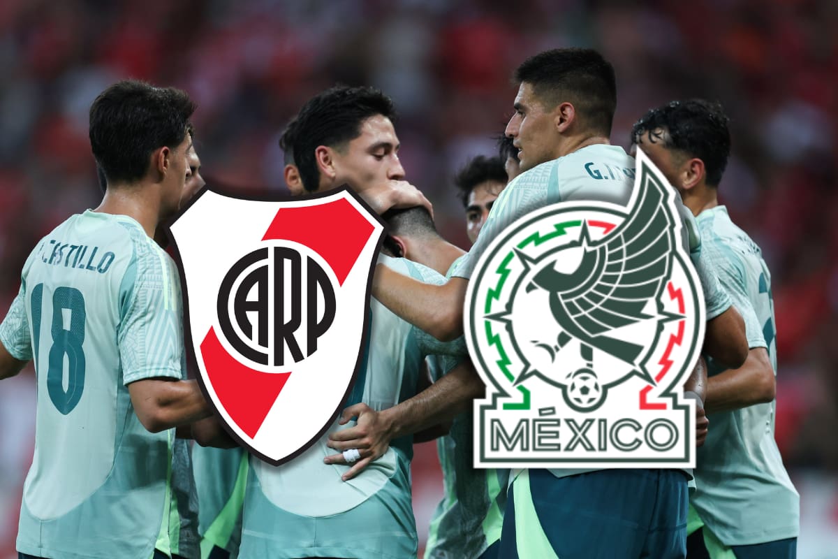 ¿Cuál sería la alineación de México para enfrentar a River Plate?