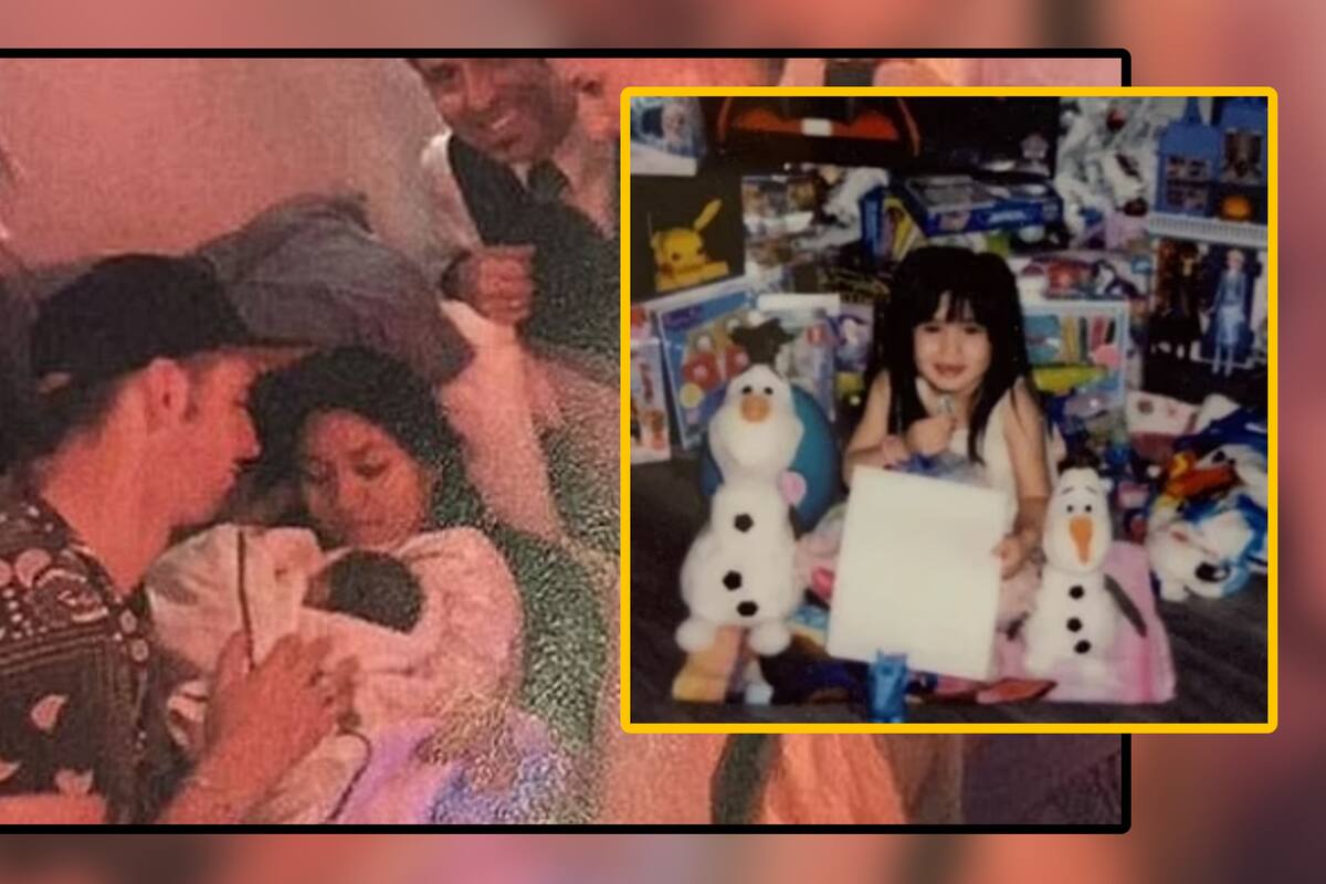 Niña que se hizo famosa por nacer en un avión tuvo un horrible final a sus 5 años