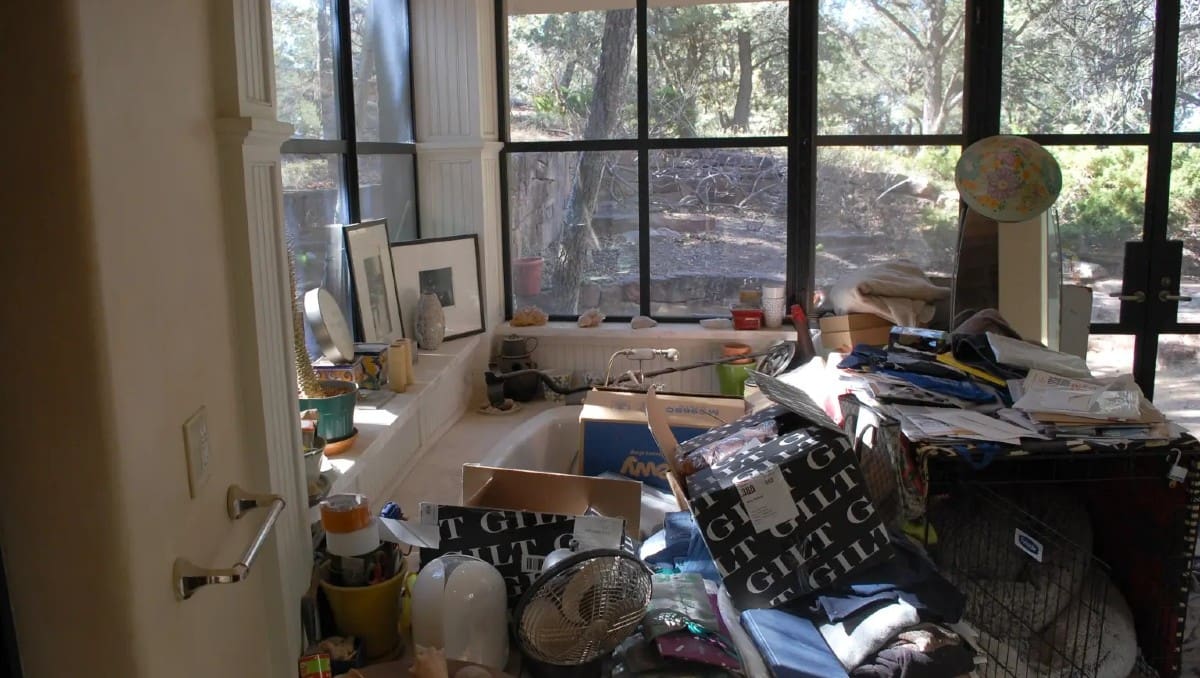 Casa de Gene Hackman. Foto: AP