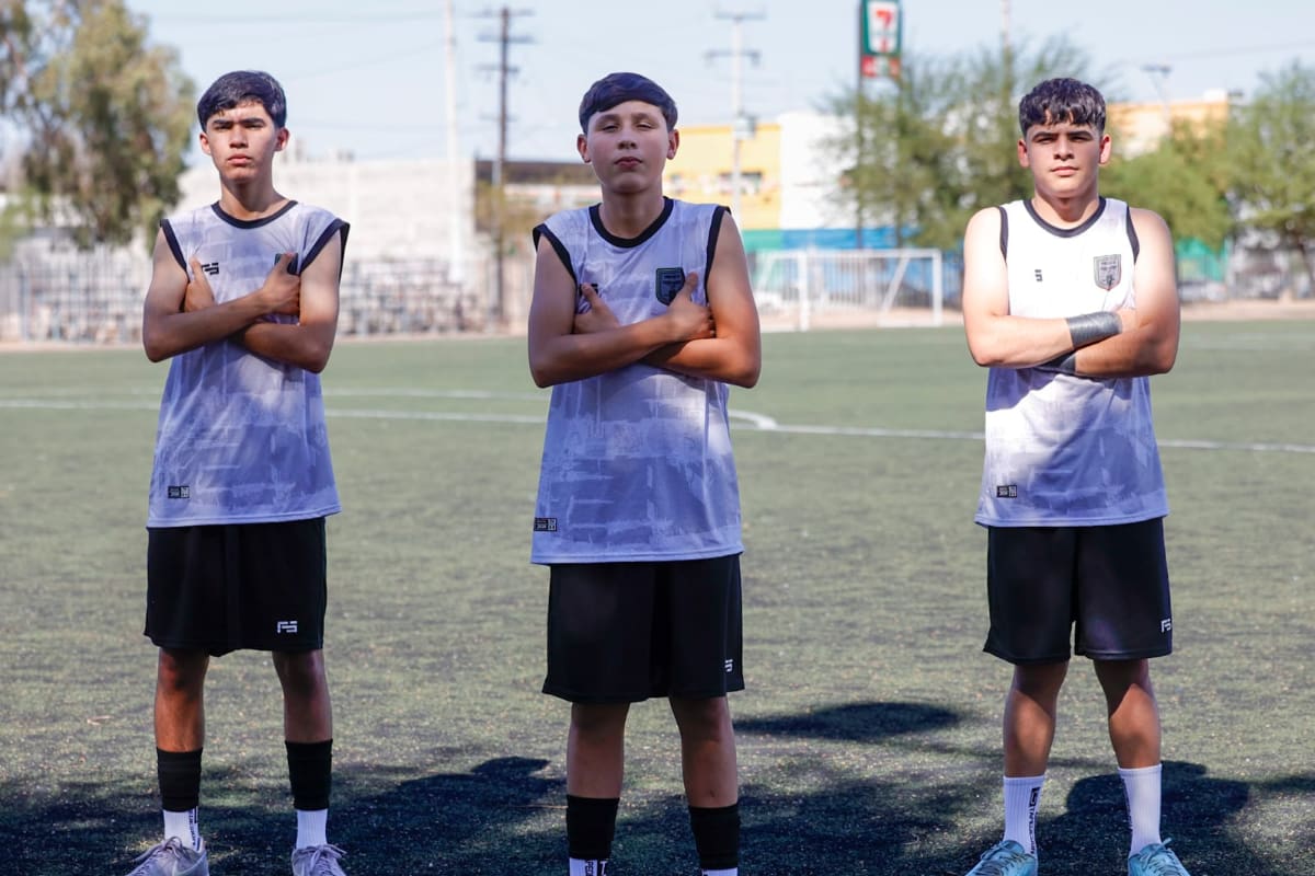 Tres cachanillas jugarán con México en el Mundial C15 de Fútbol de Salón