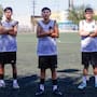 Tres cachanillas jugarán con México en el Mundial C15 de Fútbol de Salón