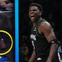 Anthony Edwards sufre una fuerte lesión que lo dejará fuera de la serie ante los Nuggets