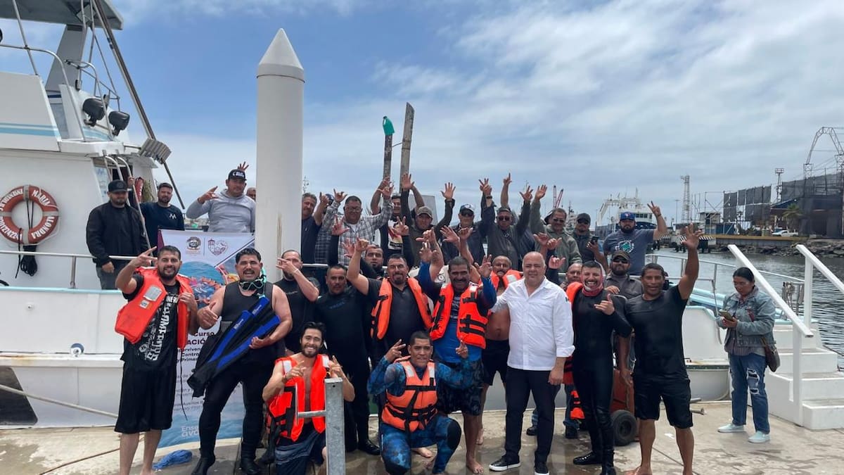 Certifican a pescadores y prestadores de servicios en seguridad y prevención marítima