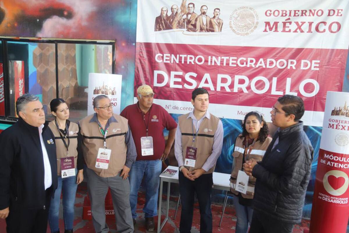 Inauguran en Tijuana el Centro Integrador de Desarrollo