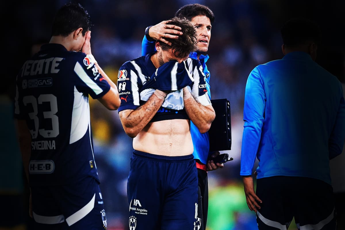 VIDEO: Sergio Canales de Rayados llora devastado tras perder la final contra América
