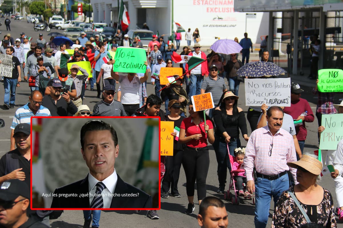 Gasolinazo: Por qué en el sexenio de Enrique Peña Nieto subió de 10.8 a 19.2 pesos la gasolina
