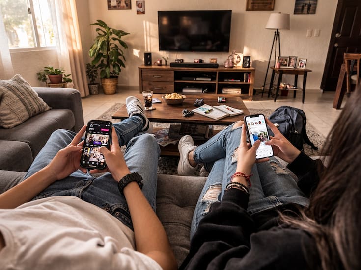 Advierten riesgos emocionales por uso excesivo de redes sociales e IA sin supervisión en menores