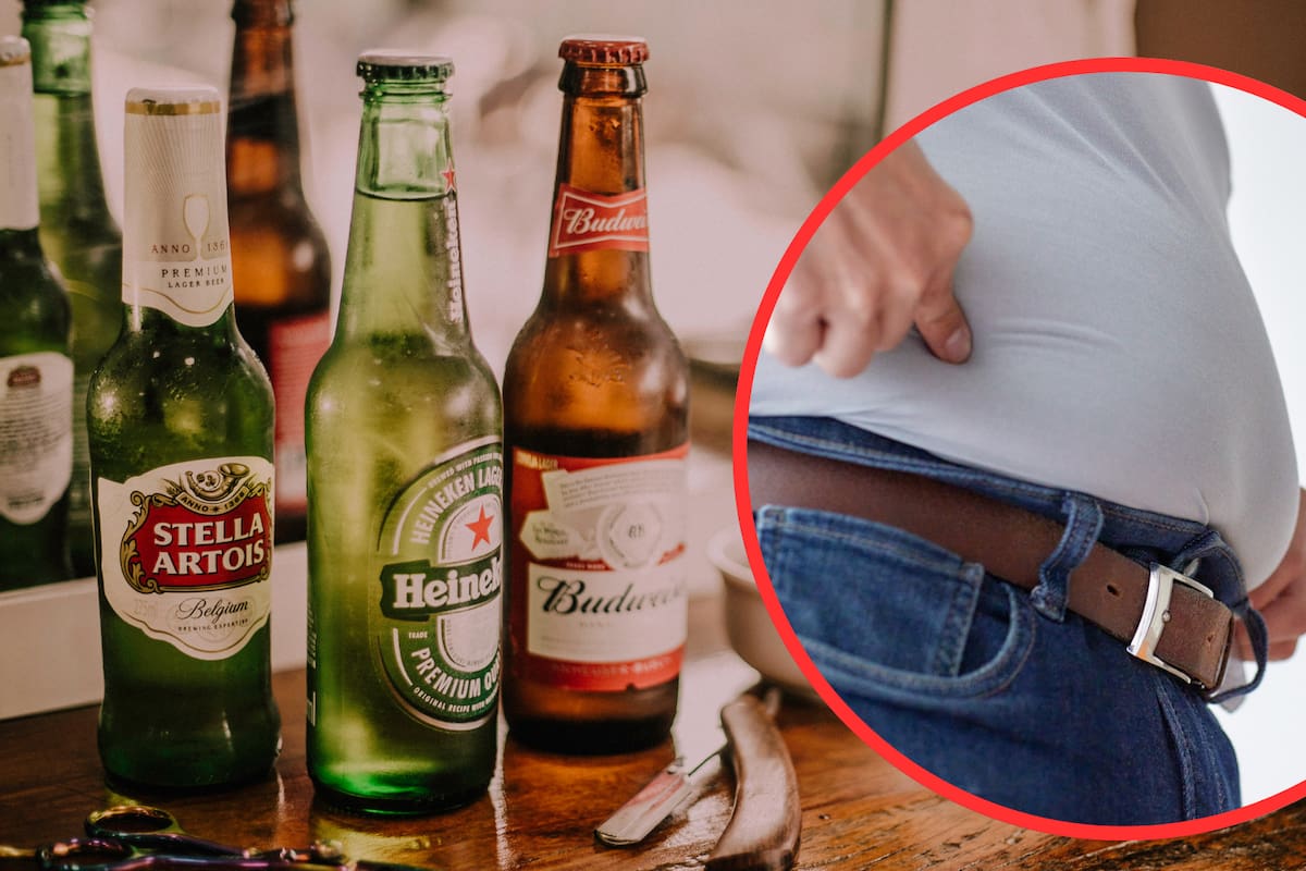 La panza de cerveza y su impacto silencioso en la salud del corazón