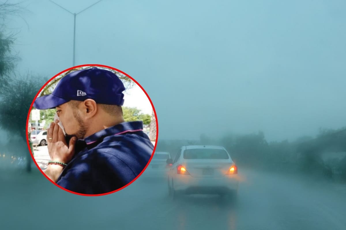 Aumentan las alergias ante cambios de clima, maleza y polen