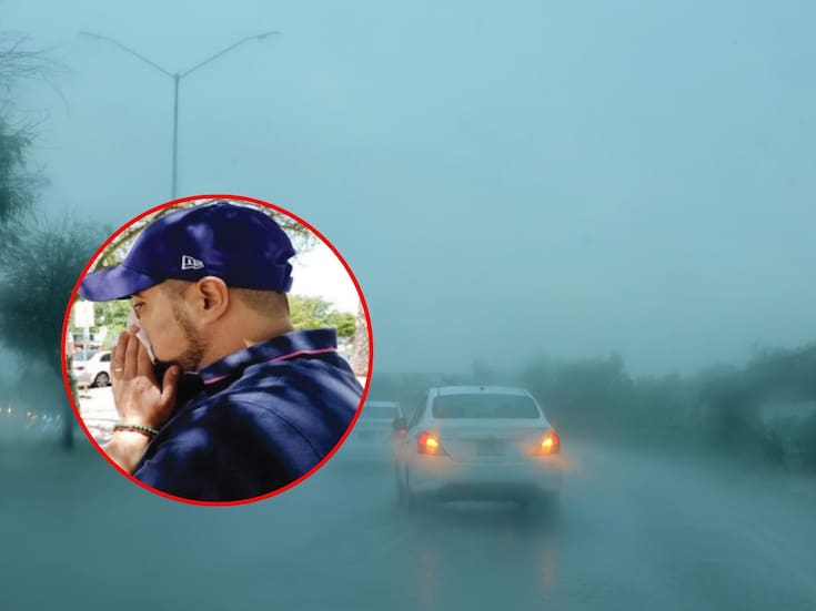 Aumentan las alergias ante cambios de clima, maleza y polen